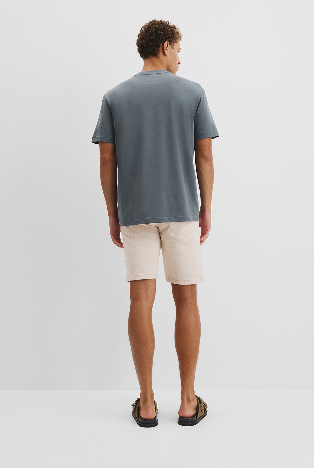 Australian Cotton CR Logo T-Shirt