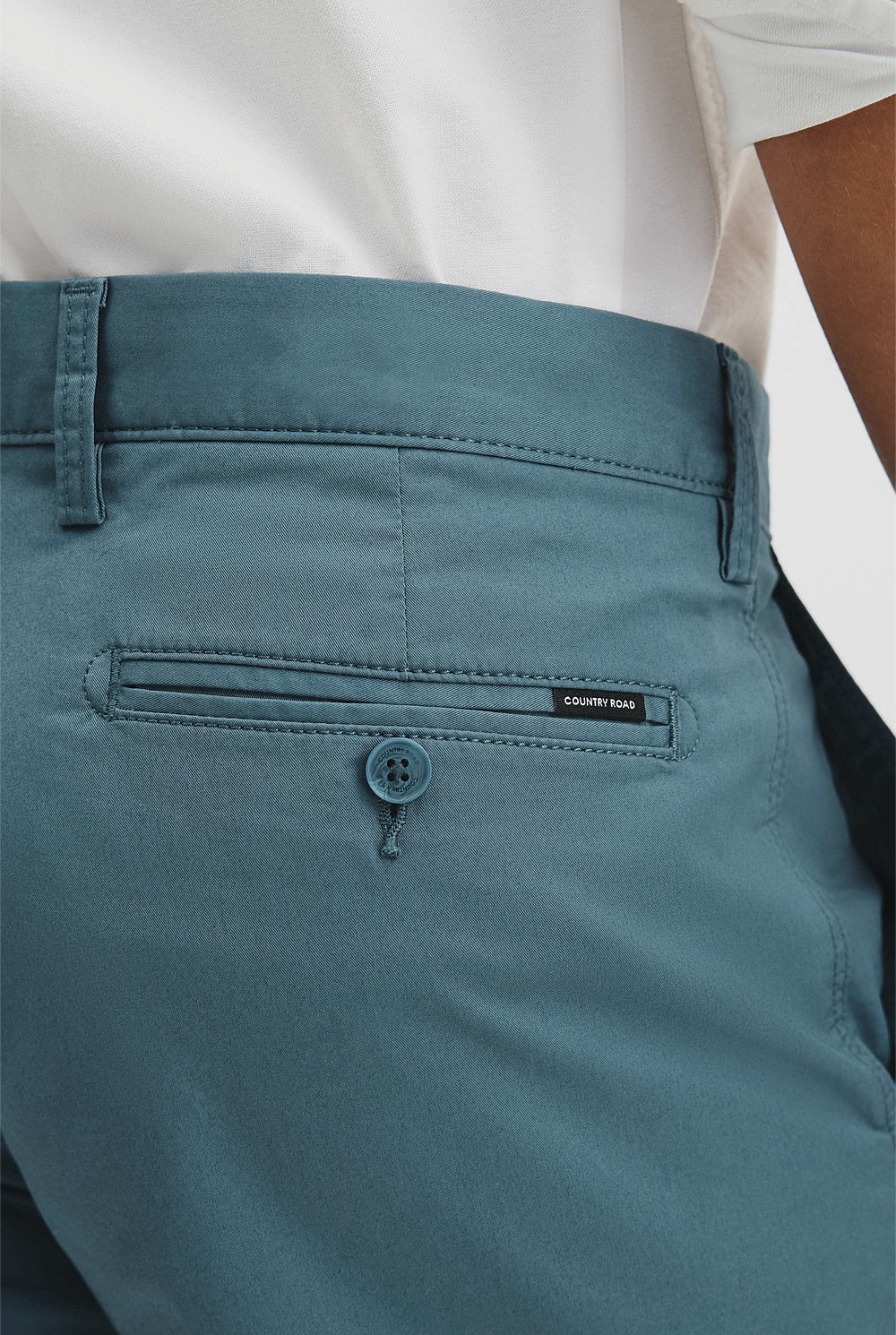Australian Cotton Stretch Chino Short