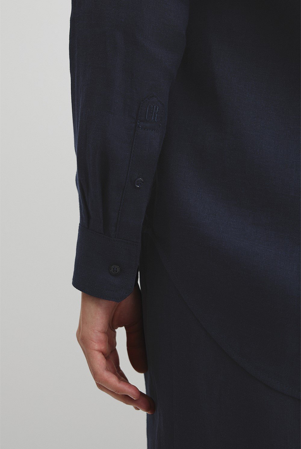 Organically Grown Linen Shirt