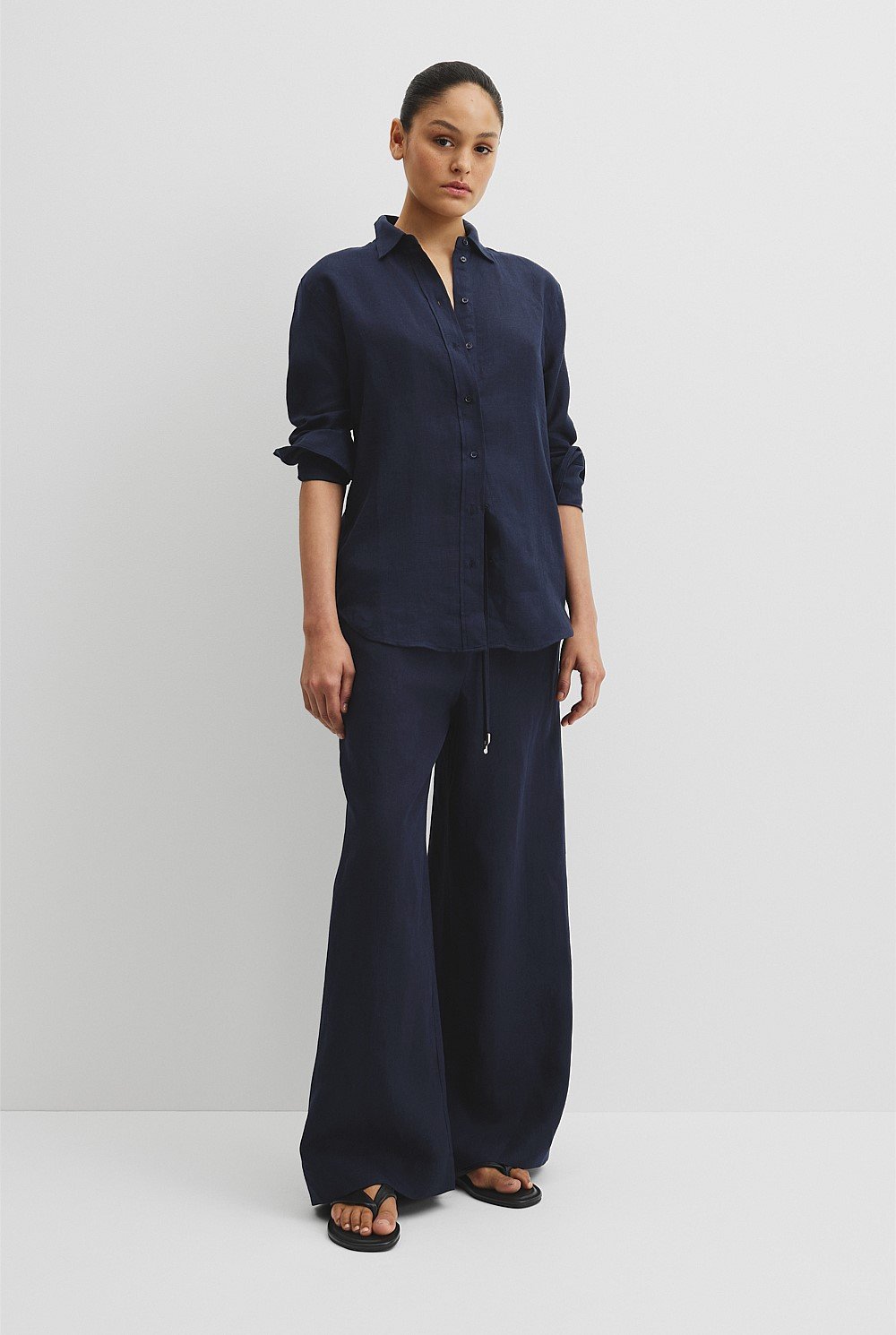 Organically Grown Linen Shirt