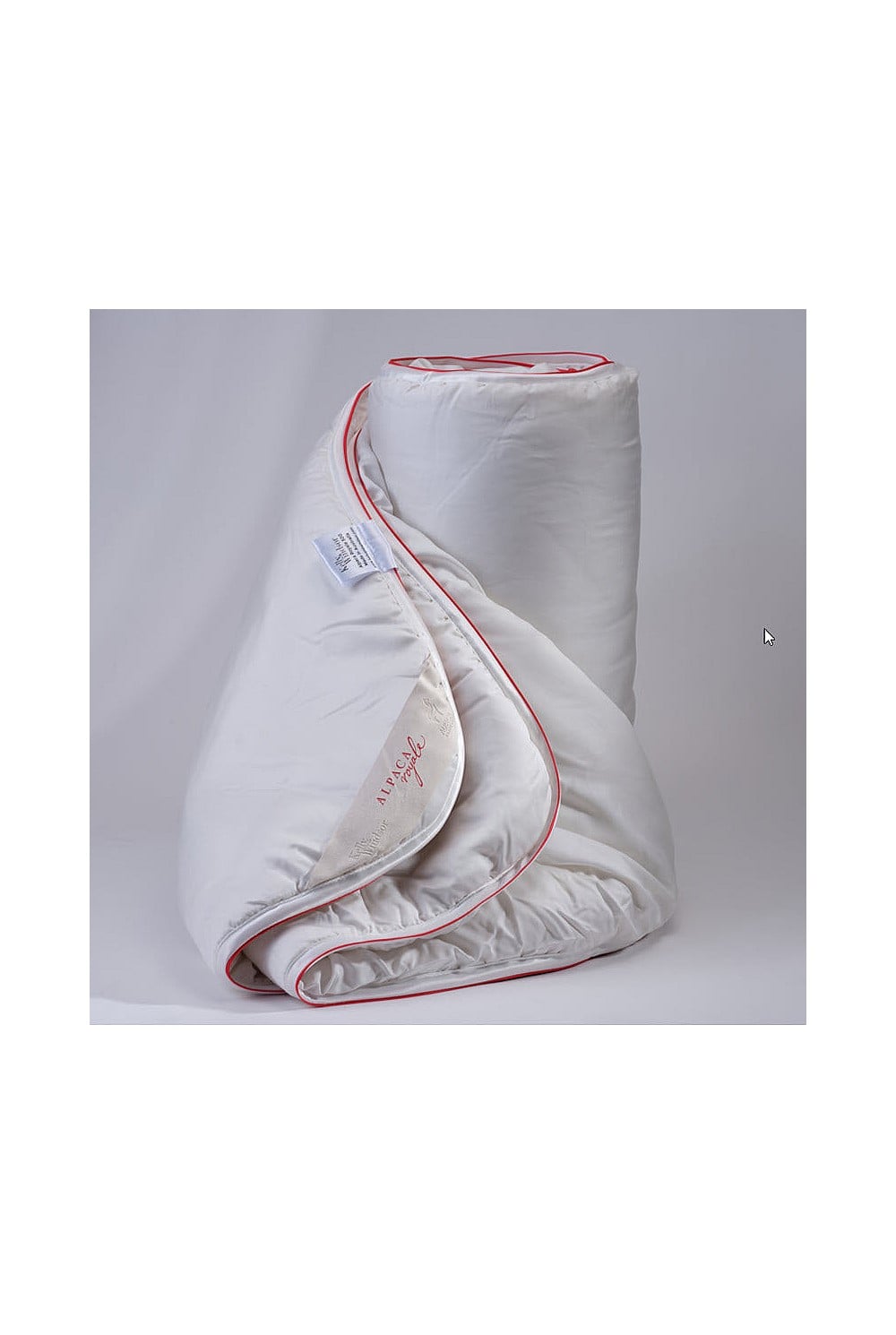 Kelly & Windsor Alpaca Royale All-seasons Quilt Set (2 Quilts), White. - Double