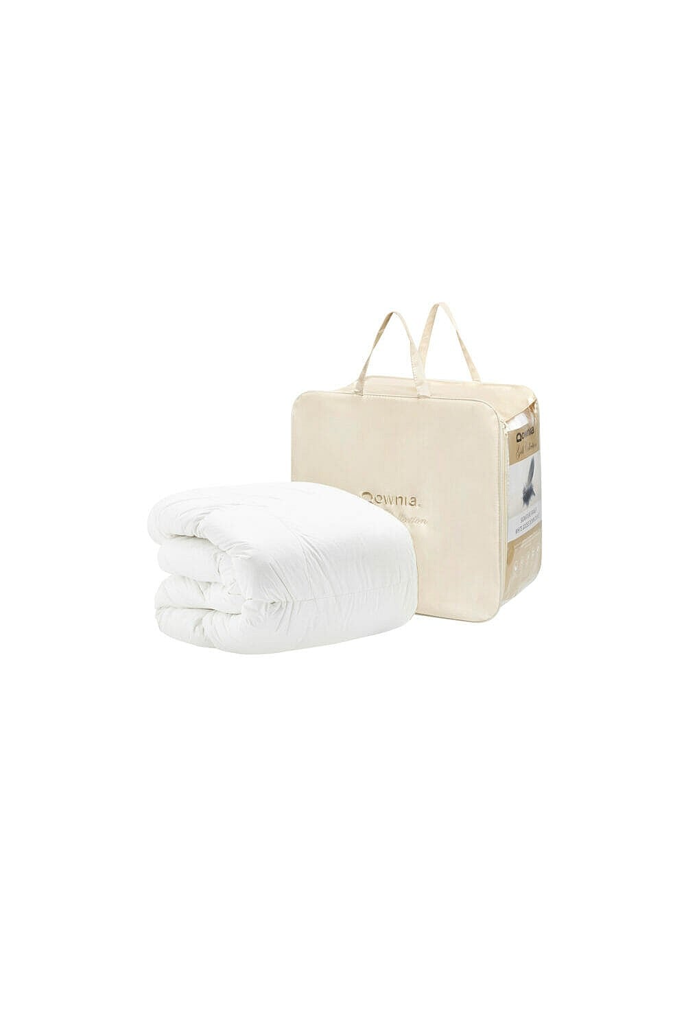 Downia Gold Collection Signature Range 85% White Goose Down 15% Goose Feather Duvet - Ultimate Warmt