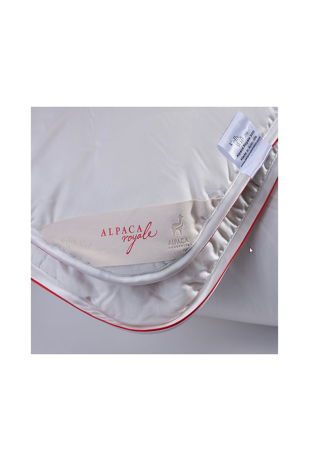 Kelly & Windsor Alpaca Royale 500gsm Quilt - 100% Tencel Sateen, 300 Thread Count, Australian-made. 