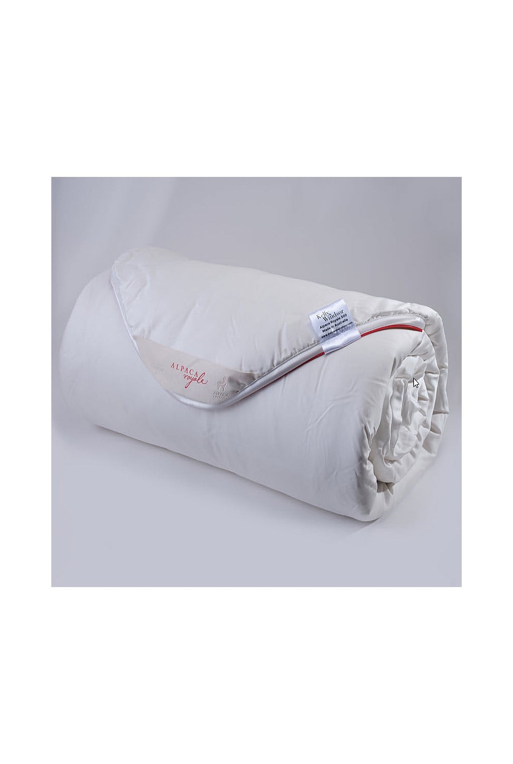 Kelly & Windsor Alpaca Royale 500gsm Quilt - 100% Tencel Sateen, 300 Thread Count, Australian-made. 