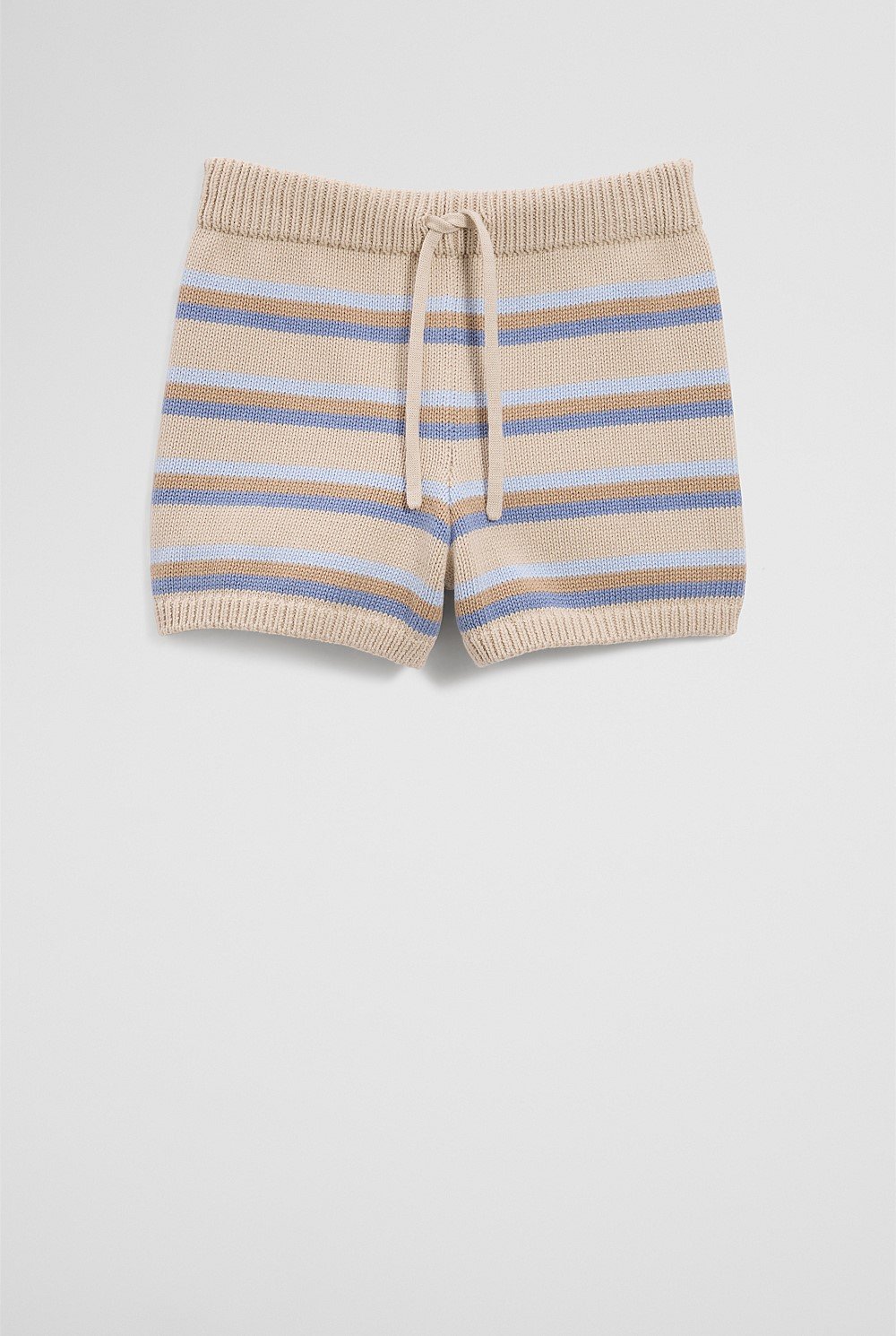 Stripe Knit Short