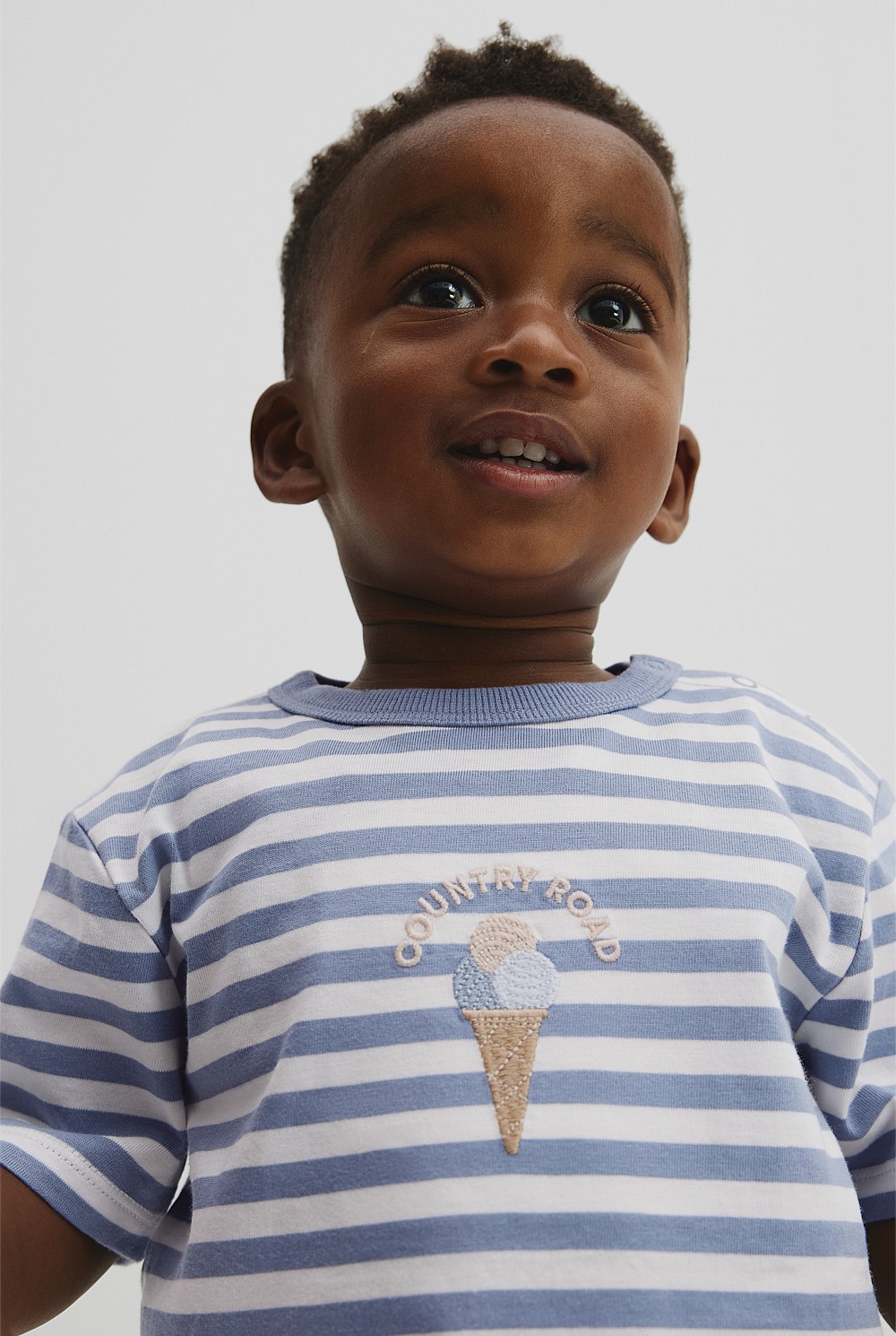 Stripe Ice Cream T-Shirt