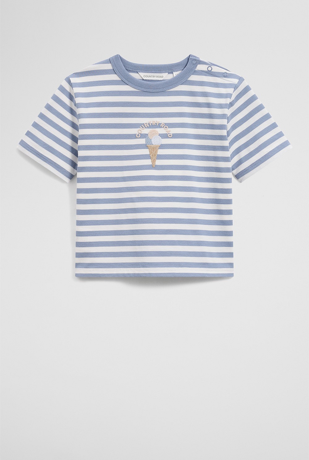 Stripe Ice Cream T-Shirt