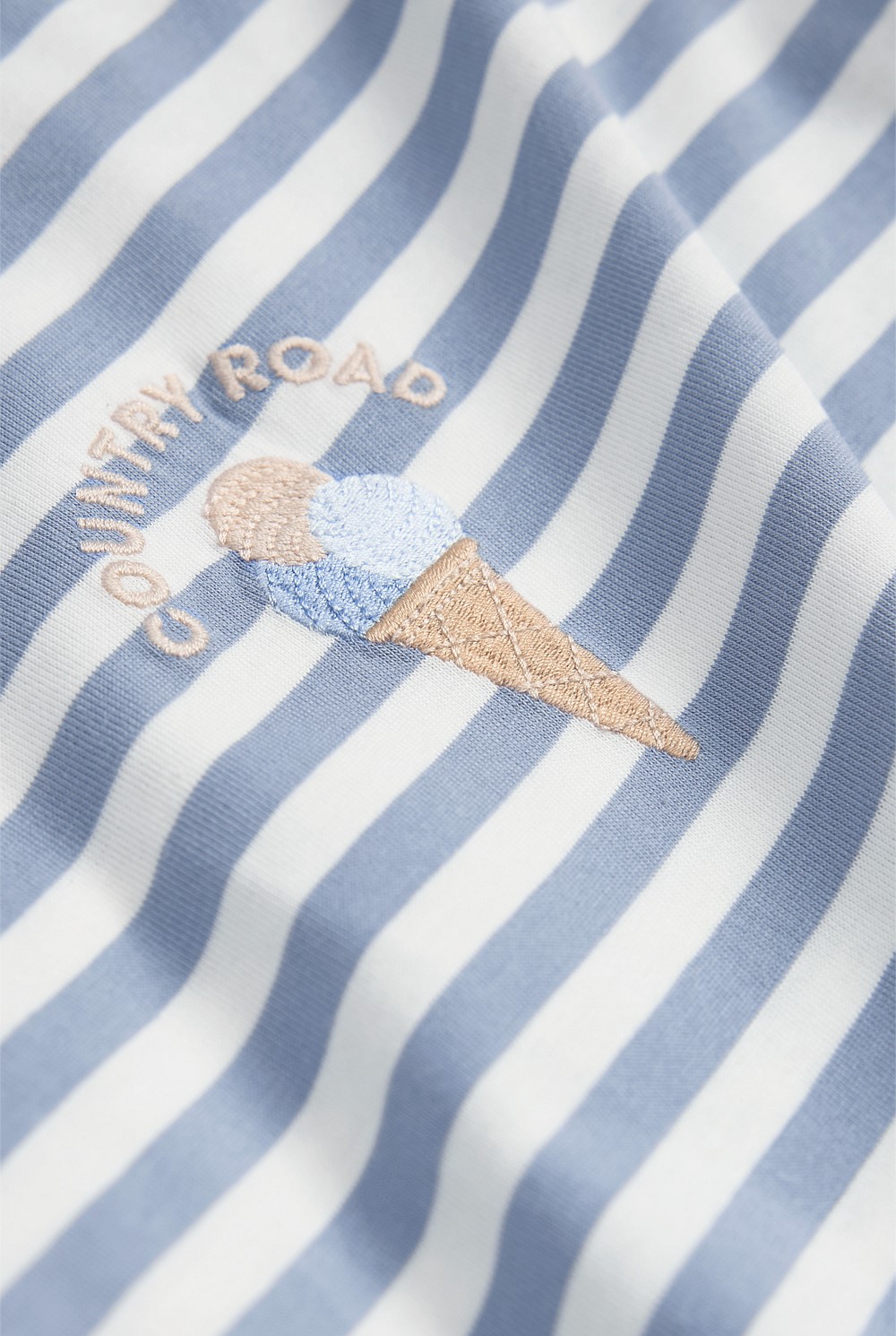Stripe Ice Cream T-Shirt