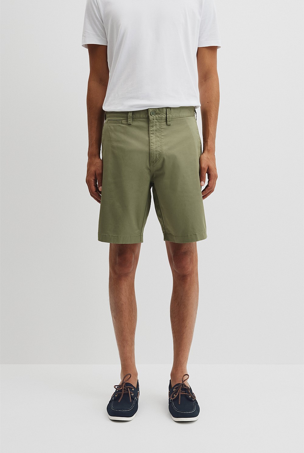 Australian Cotton Stretch Chino Short