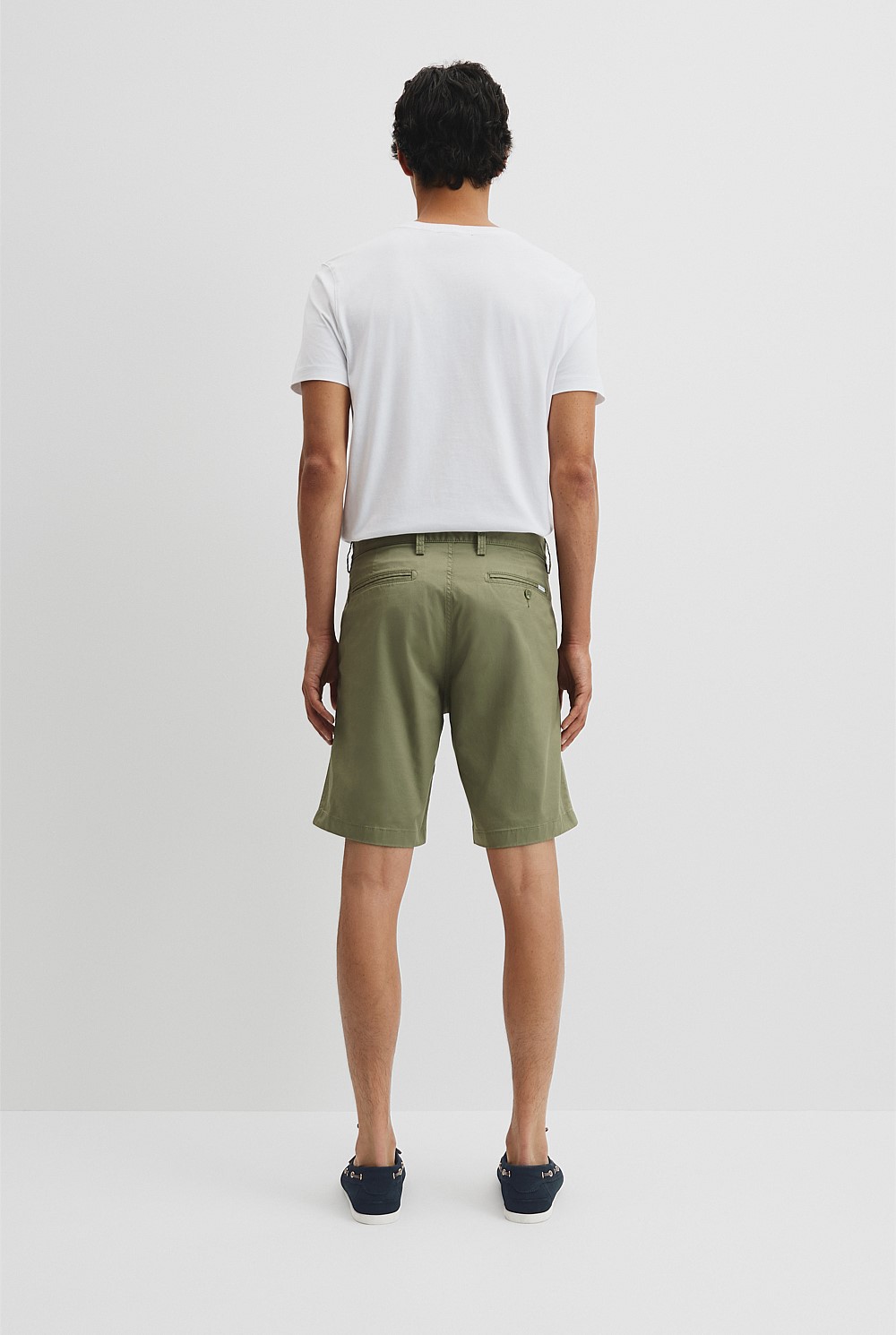 Australian Cotton Stretch Chino Short