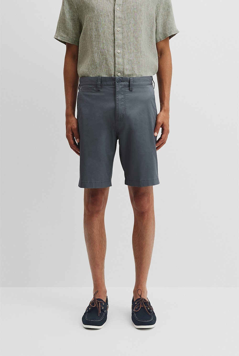 Australian Cotton Stretch Chino Short