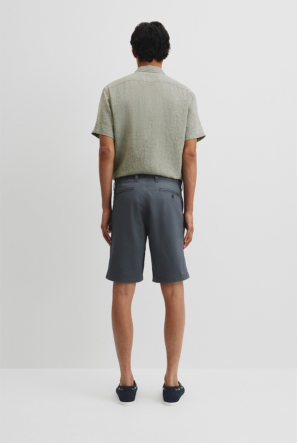 Australian Cotton Stretch Chino Short