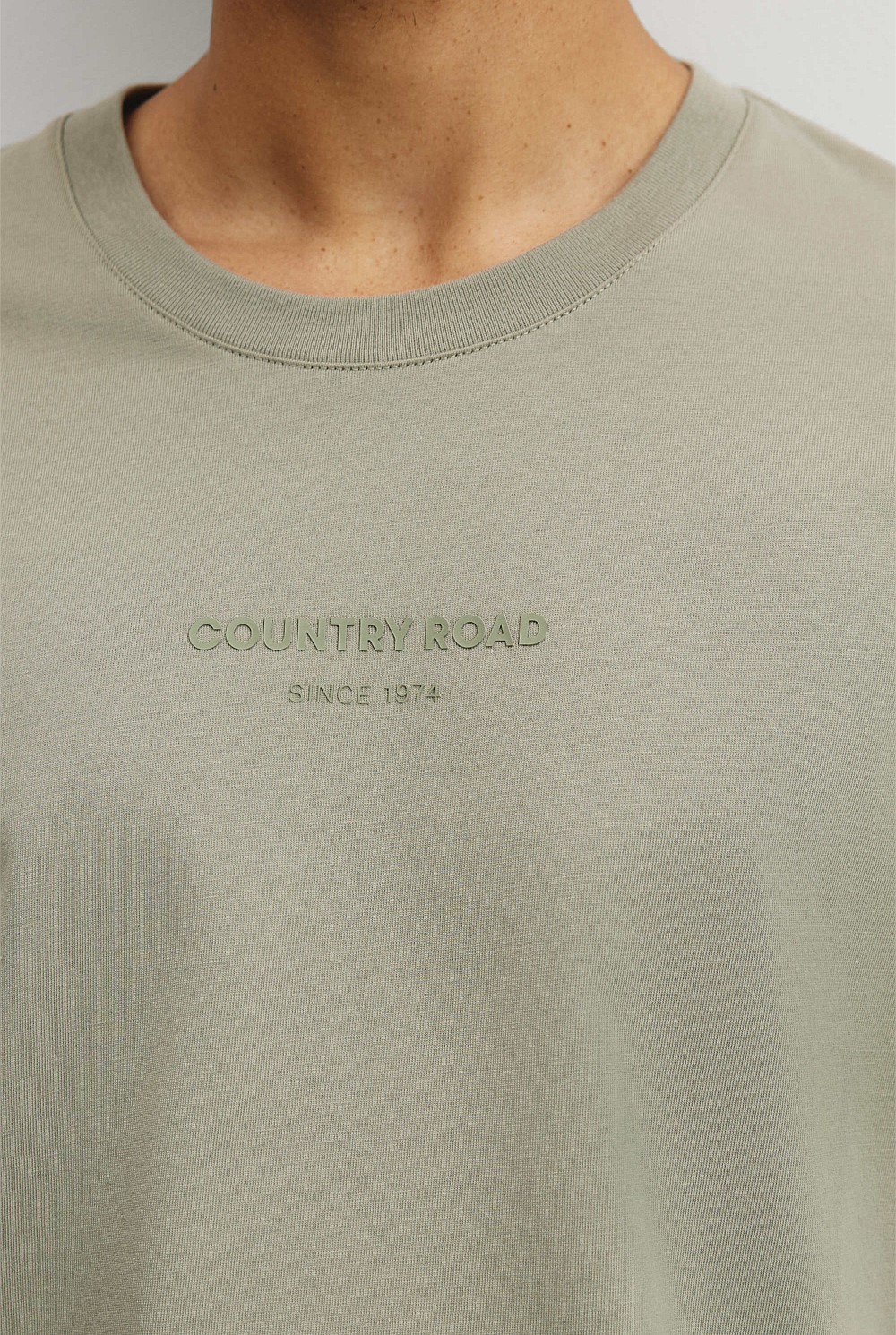 Australian Cotton Modern Logo T-Shirt