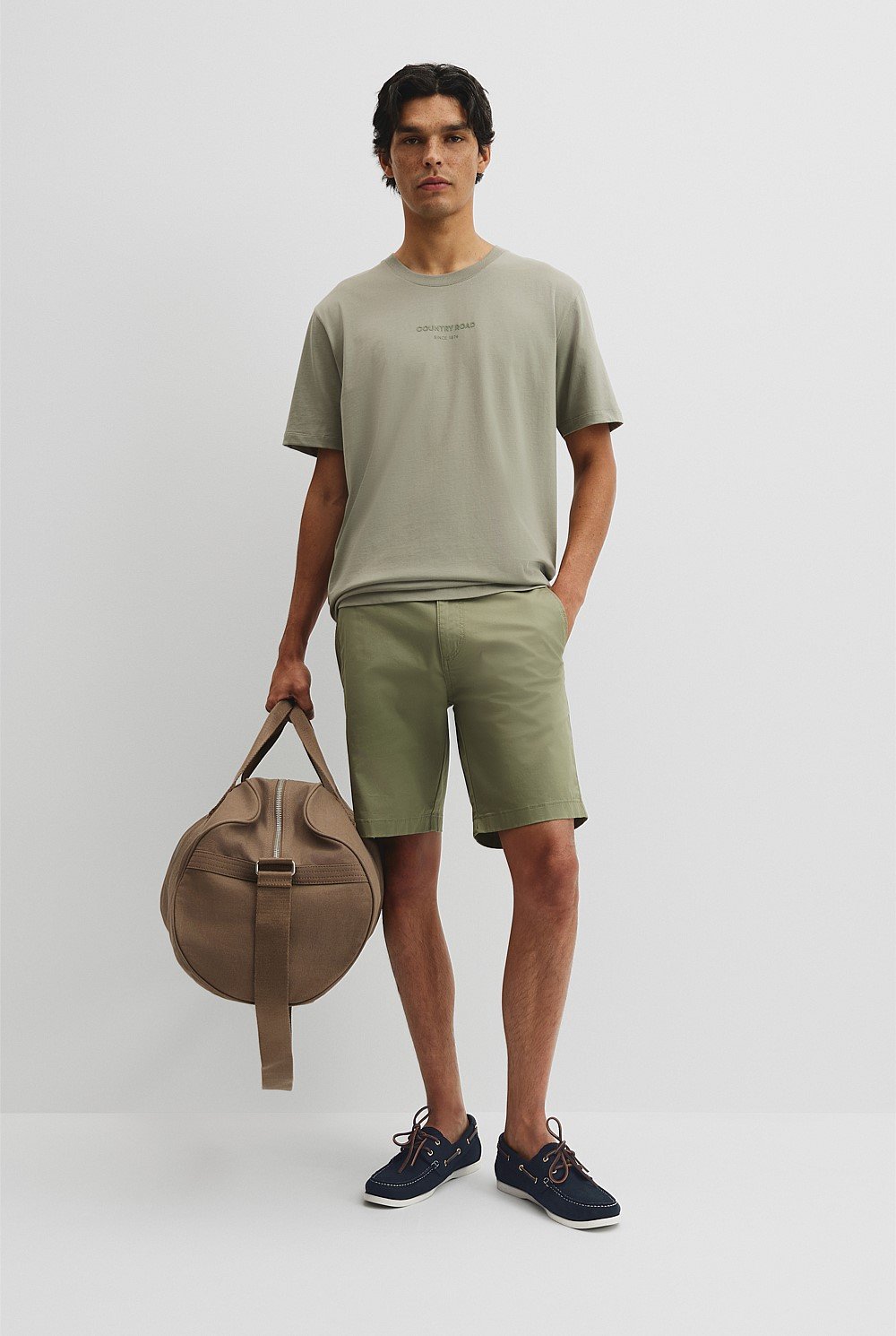 Australian Cotton Modern Logo T-Shirt