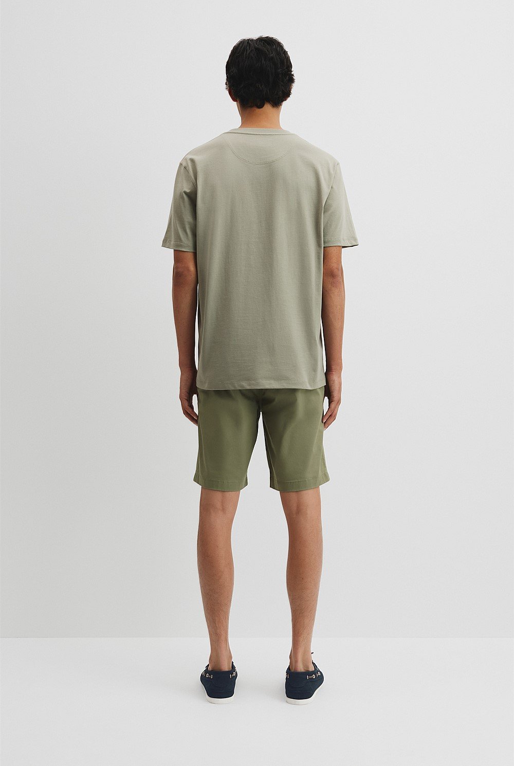 Australian Cotton Modern Logo T-Shirt