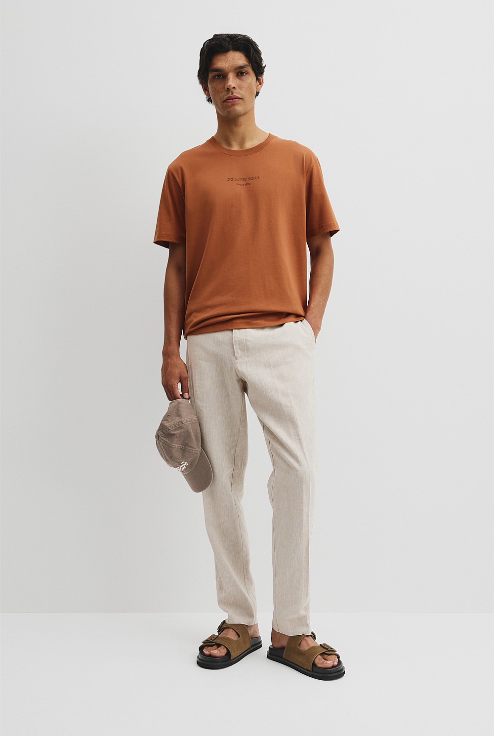 Australian Cotton Modern Logo T-Shirt