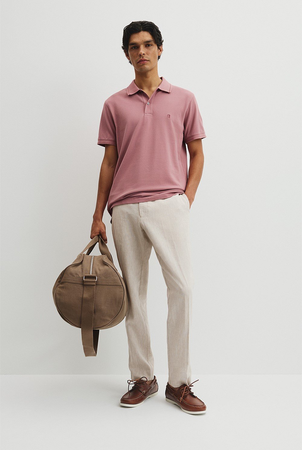 Australian Cotton Pique Polo