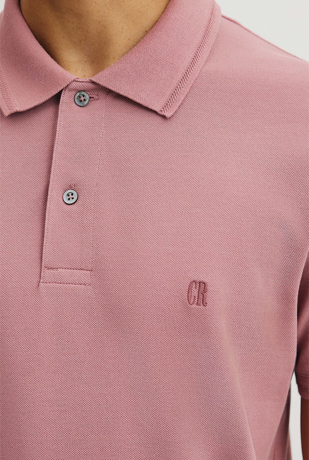 Australian Cotton Pique Polo