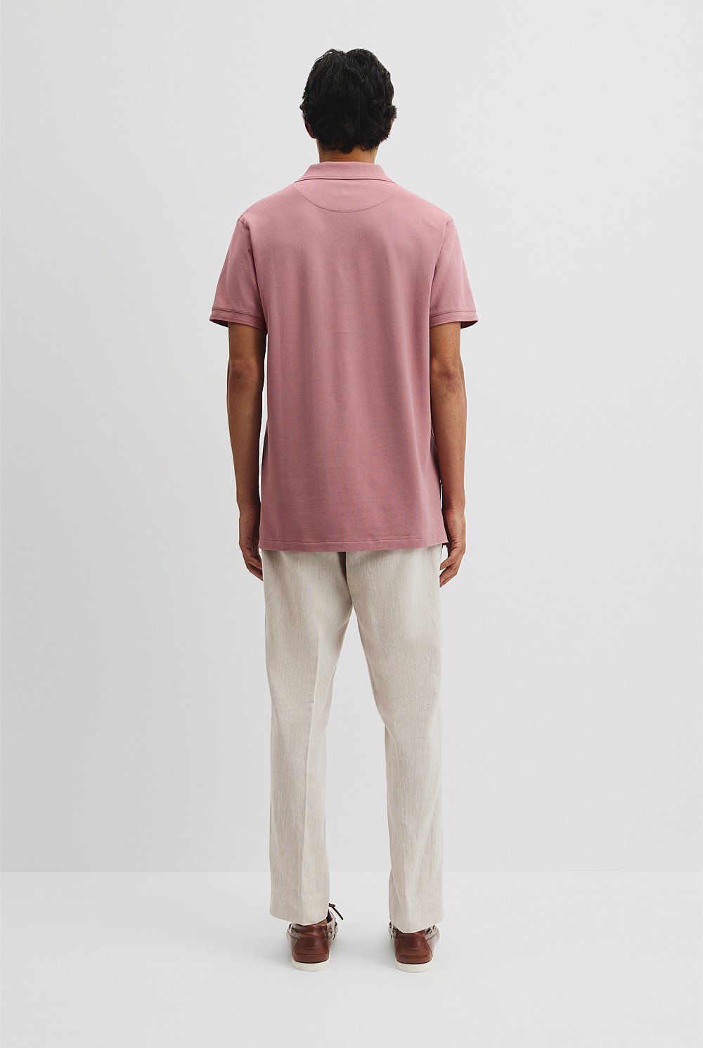 Australian Cotton Pique Polo