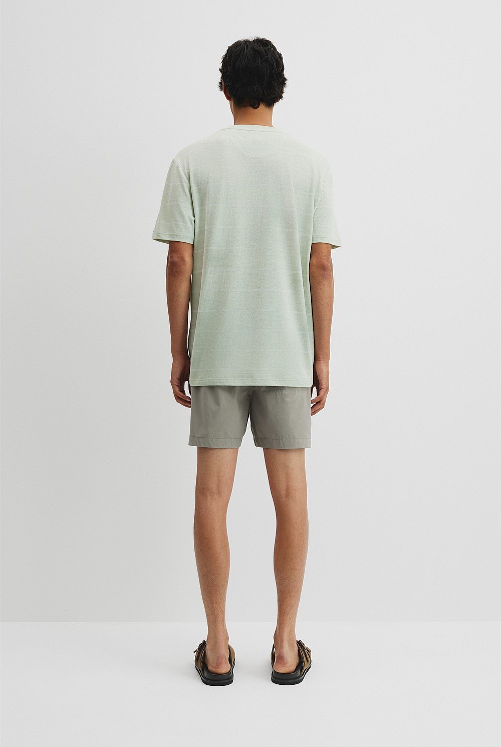 Hemp Slub StripeT-Shirt