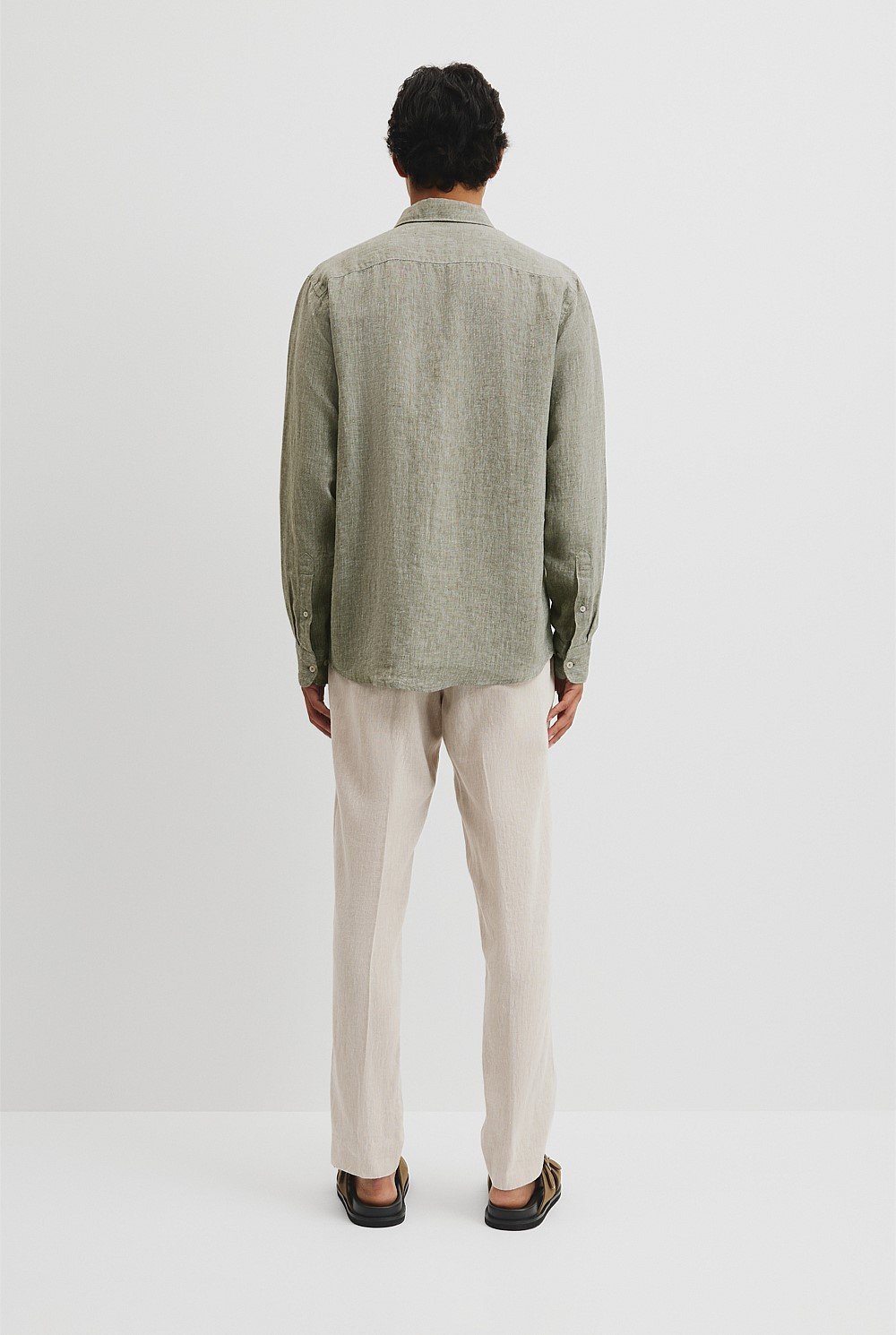 Organically Grown Linen Regular Fit Shirt