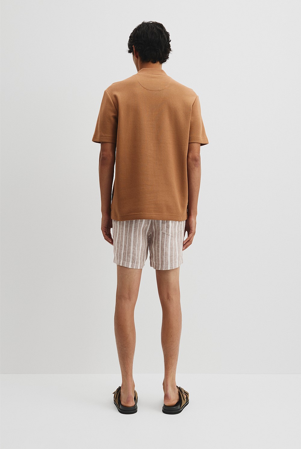 Australian Cotton Waffle Polo