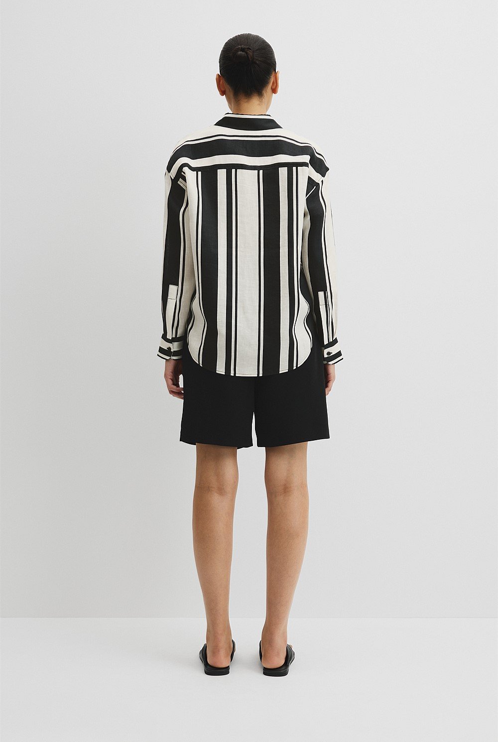 Organically Grown Oversized Linen Shirt