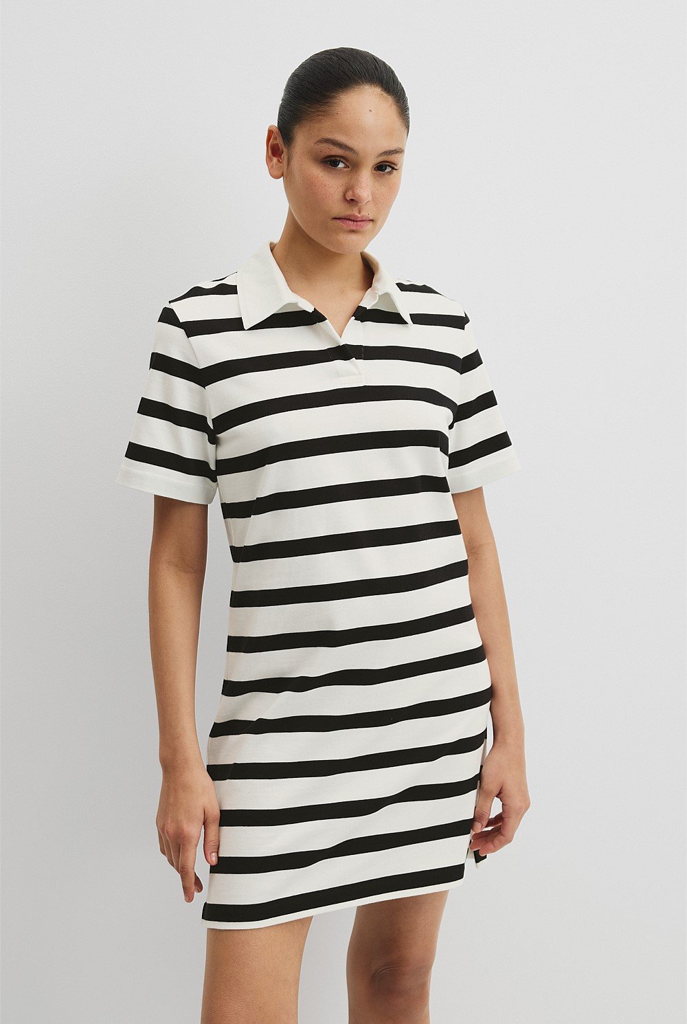 Australian Cotton Polo T-Shirt Dress