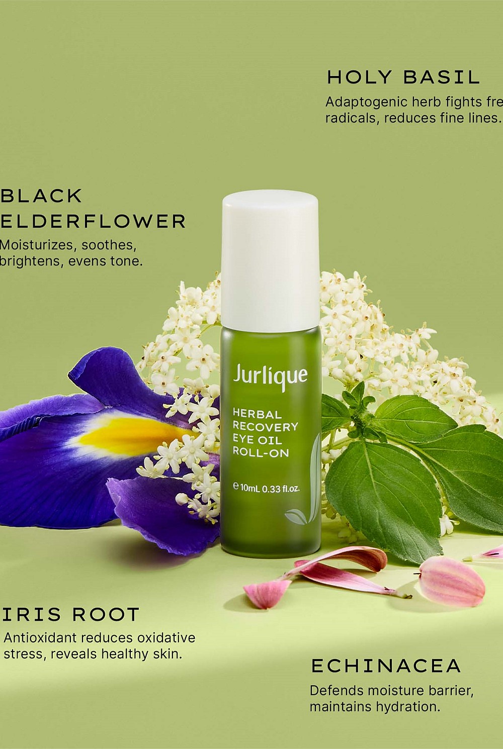 Herbal Recovery Eye Oil Roll-on