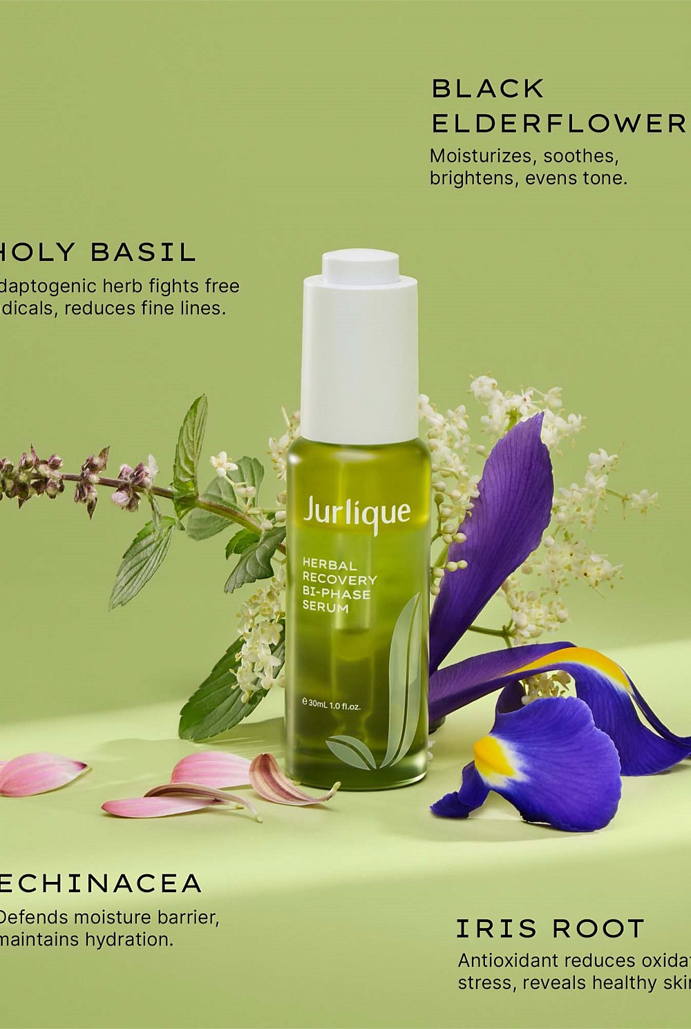 Herbal Recovery Bi-phase Serum