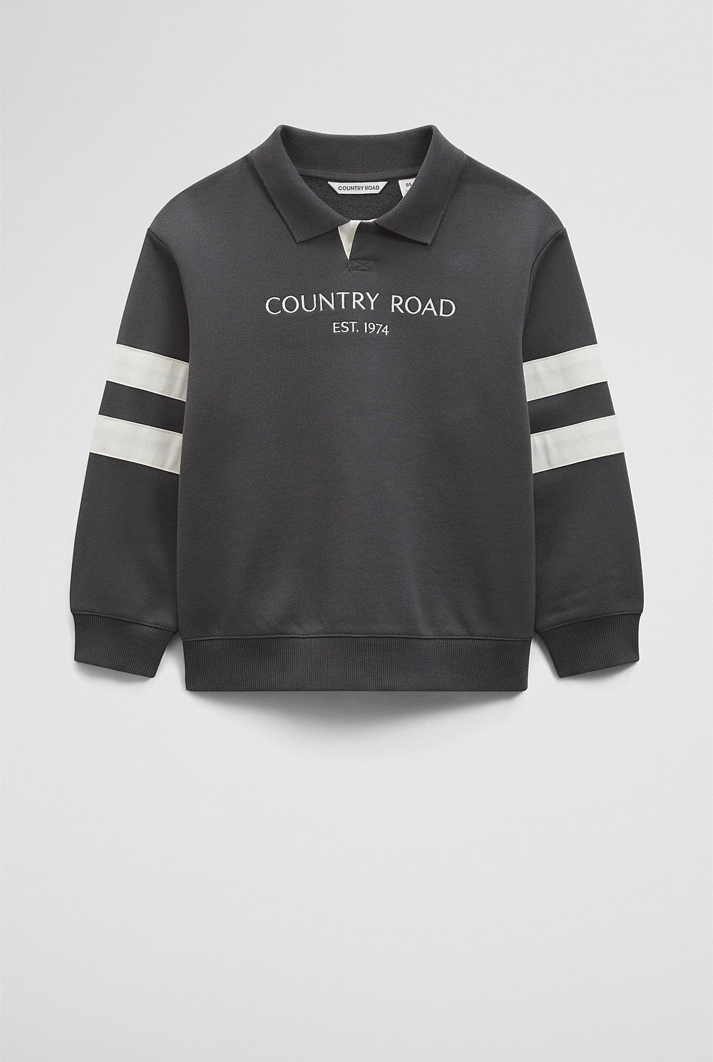 Organically Grown Cotton Collared Sweat