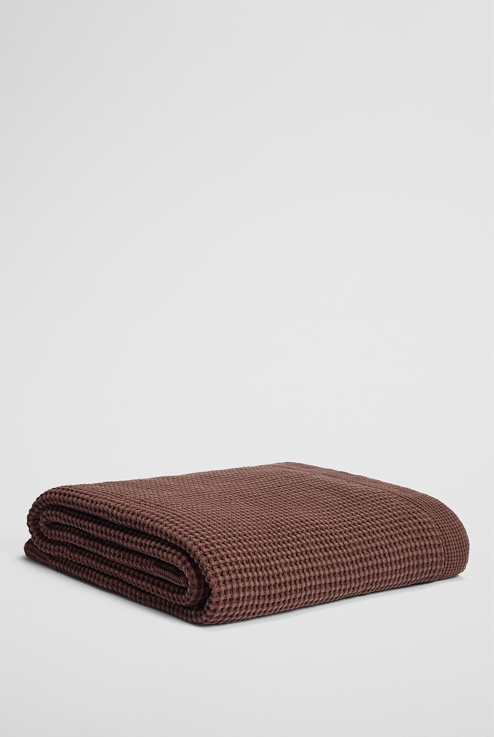 Monti Cotton Waffle Blanket