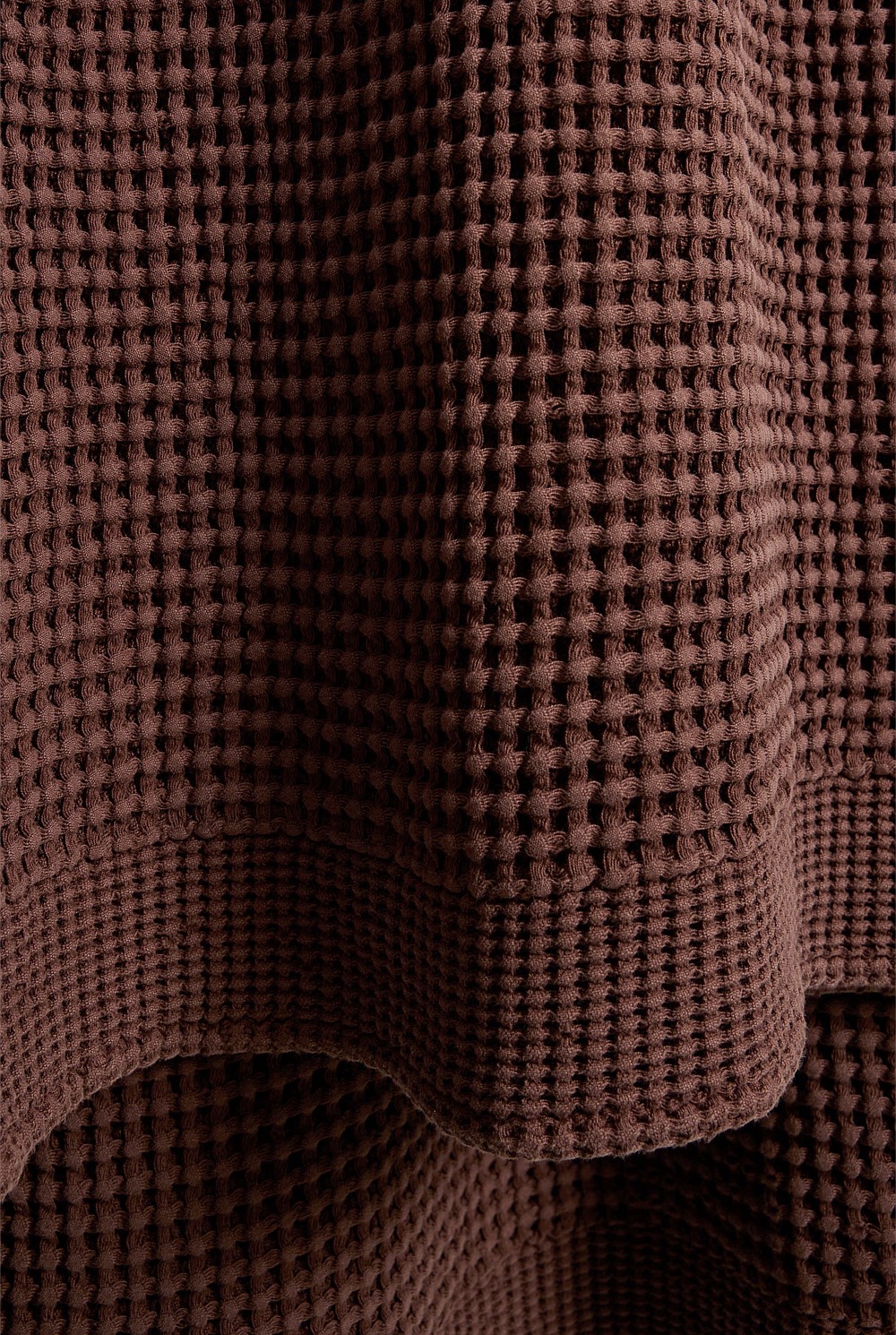 Monti Cotton Waffle Blanket