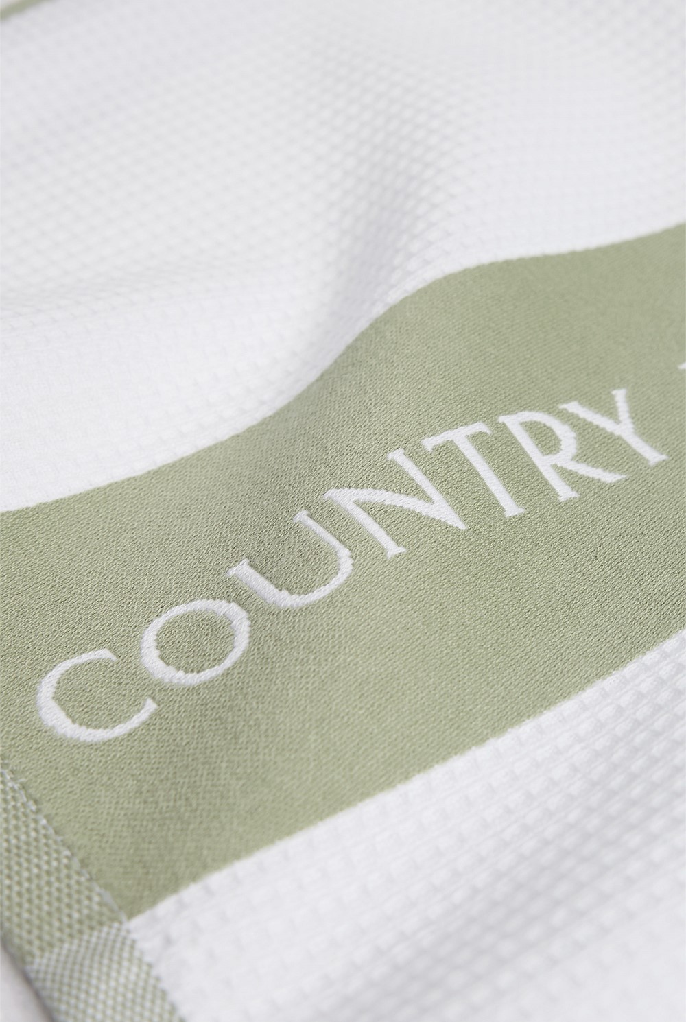 CR Logo Australian Cotton Tea Towel