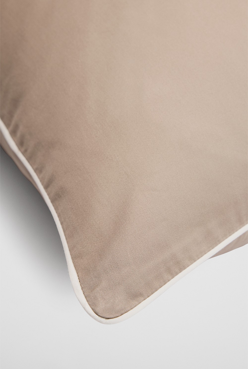 Dita Organically Grown Cotton Standard Pillow Case Pair