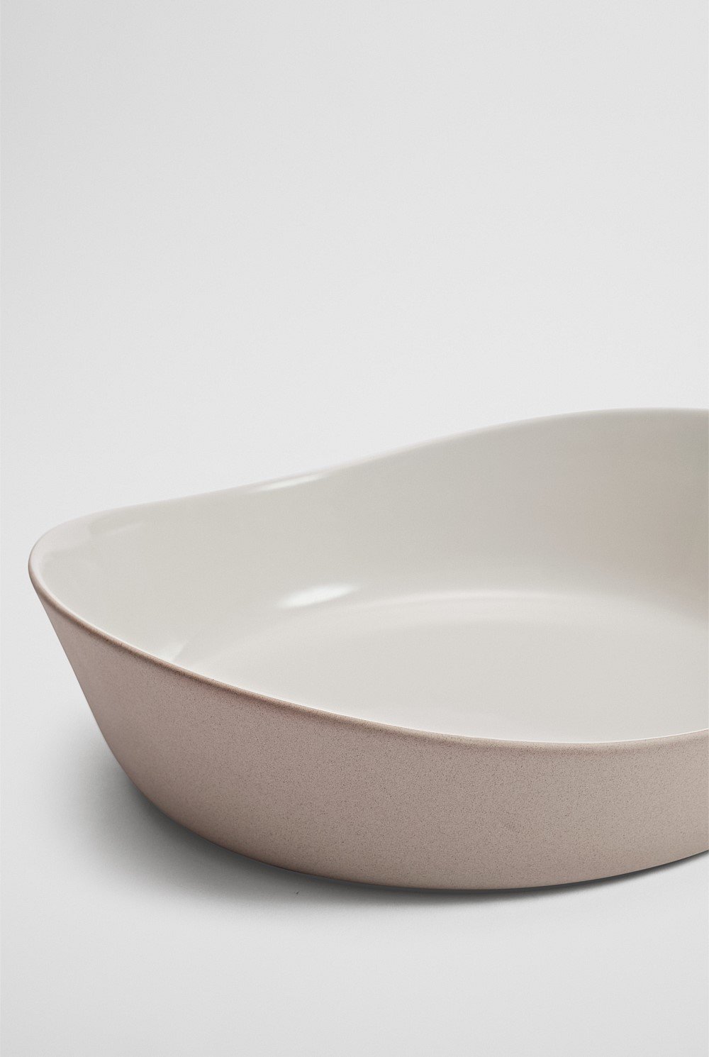 Joan Stoneware Decorator Bowl