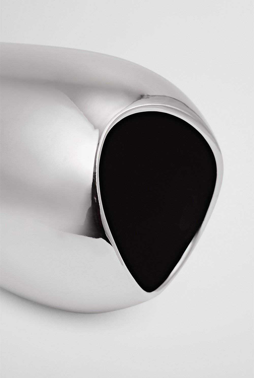 Cape Small Metallic Vase