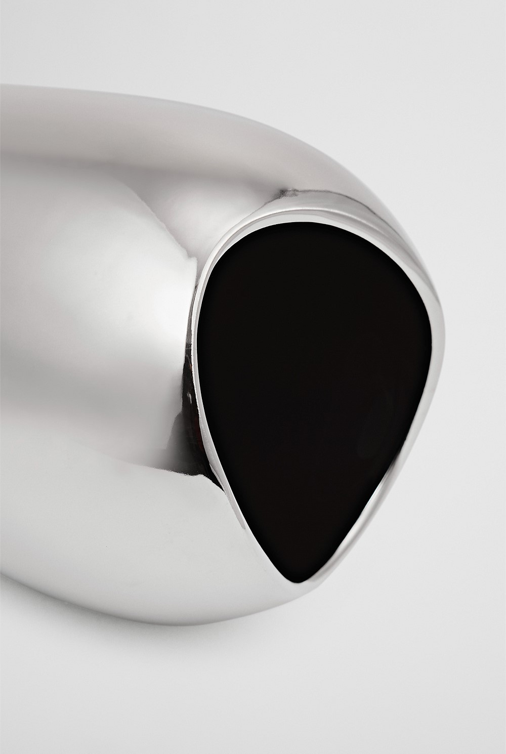 Cape Small Metallic Vase