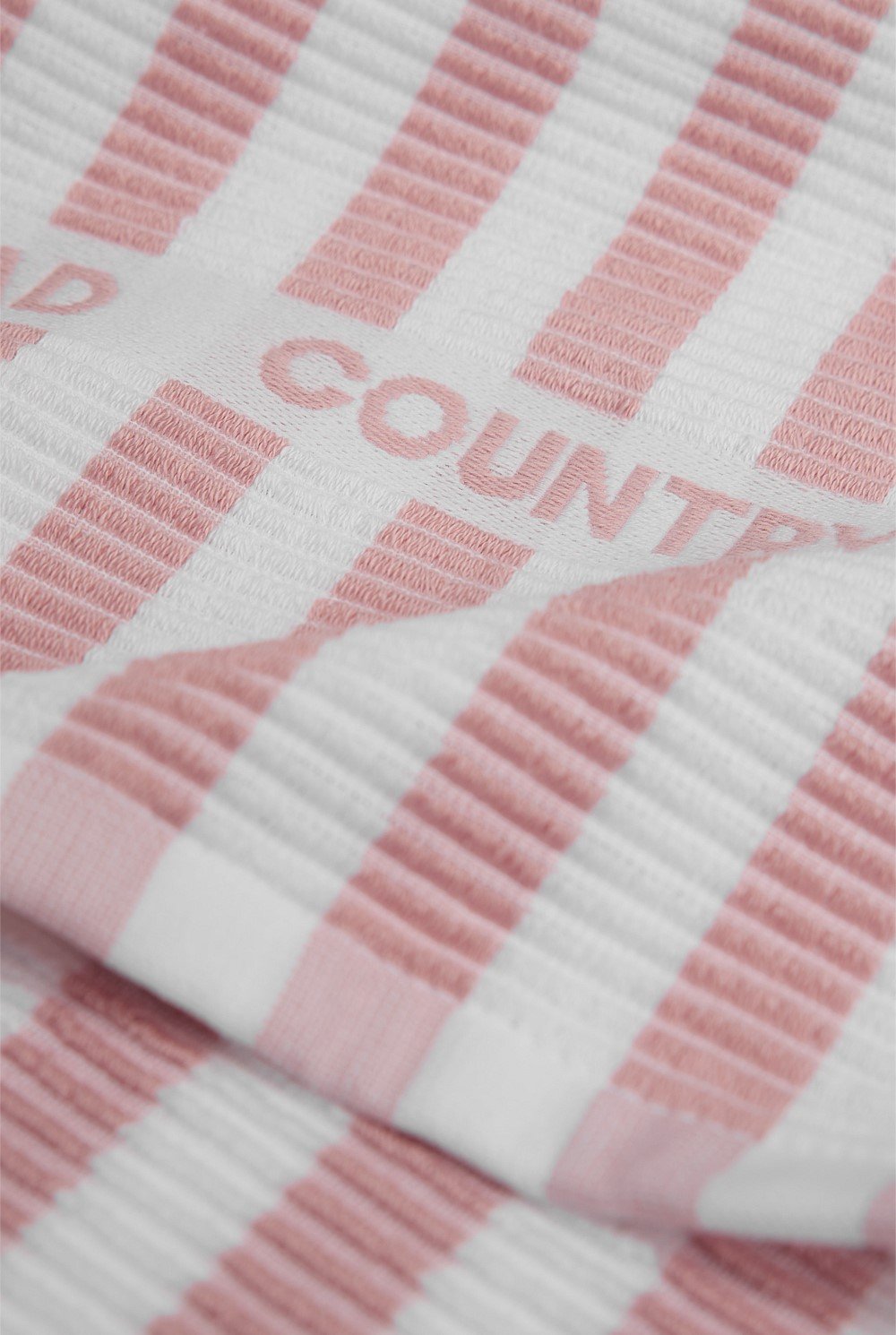 CR Stripe Australian Cotton Tea Towel Pack of 3