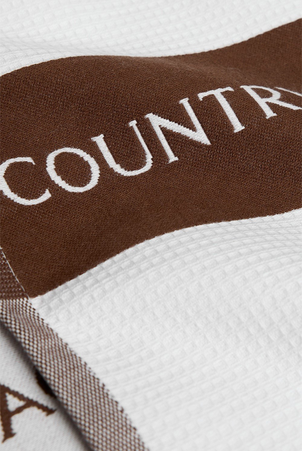 CR Logo Australian Cotton Tea Towel