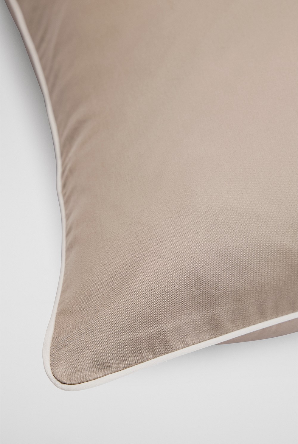 Dita Organically Grown Cotton European Pillowcase