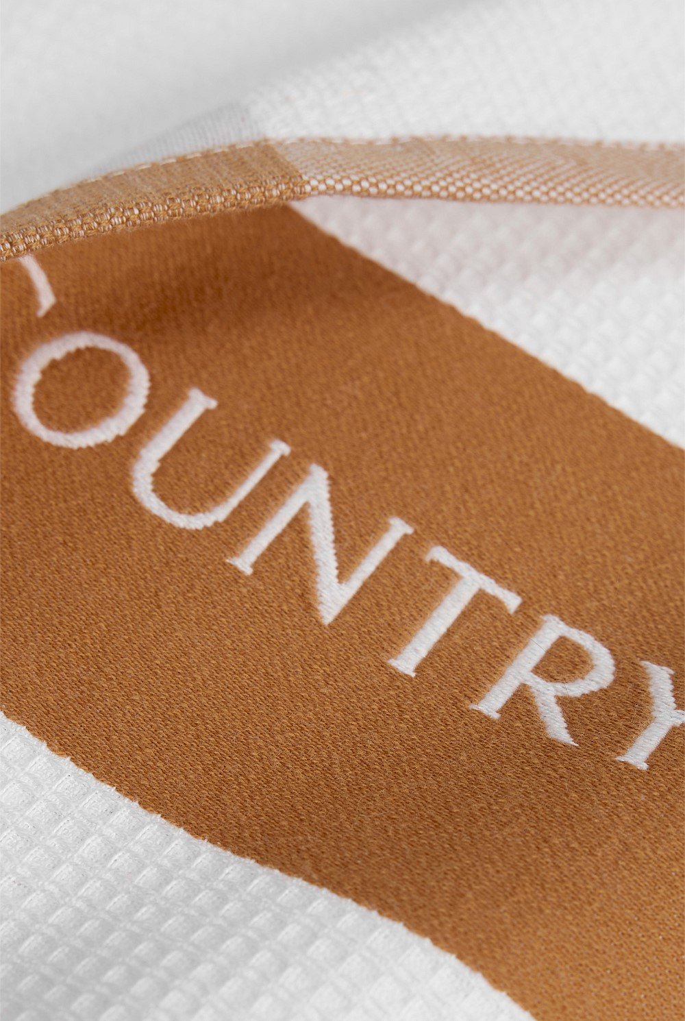 CR Logo Australian Cotton Tea Towel