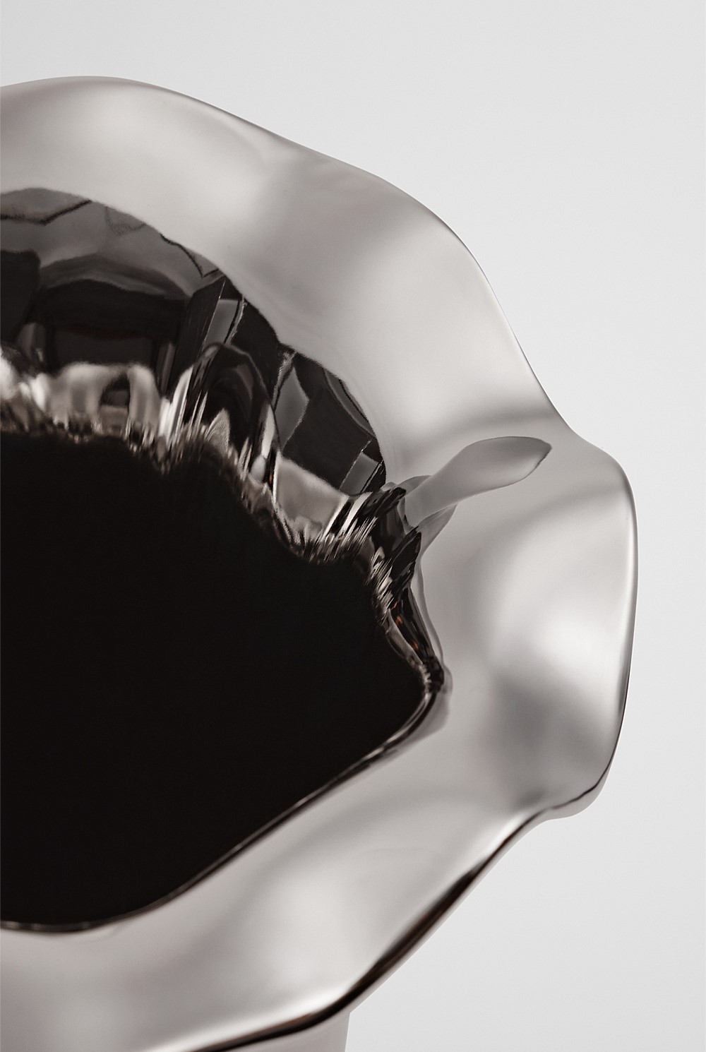 Celeste Large Metallic Vase