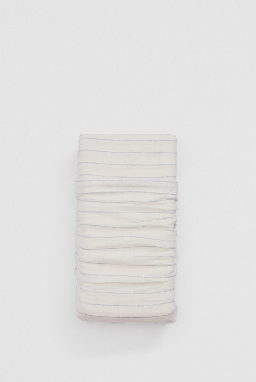 Skye Organically Grown Linen King Fitted Sheet