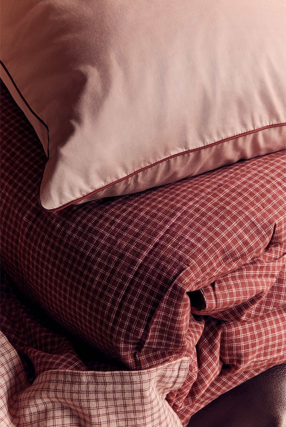 Dita Organically Grown Cotton Standard Pillow Case Pair