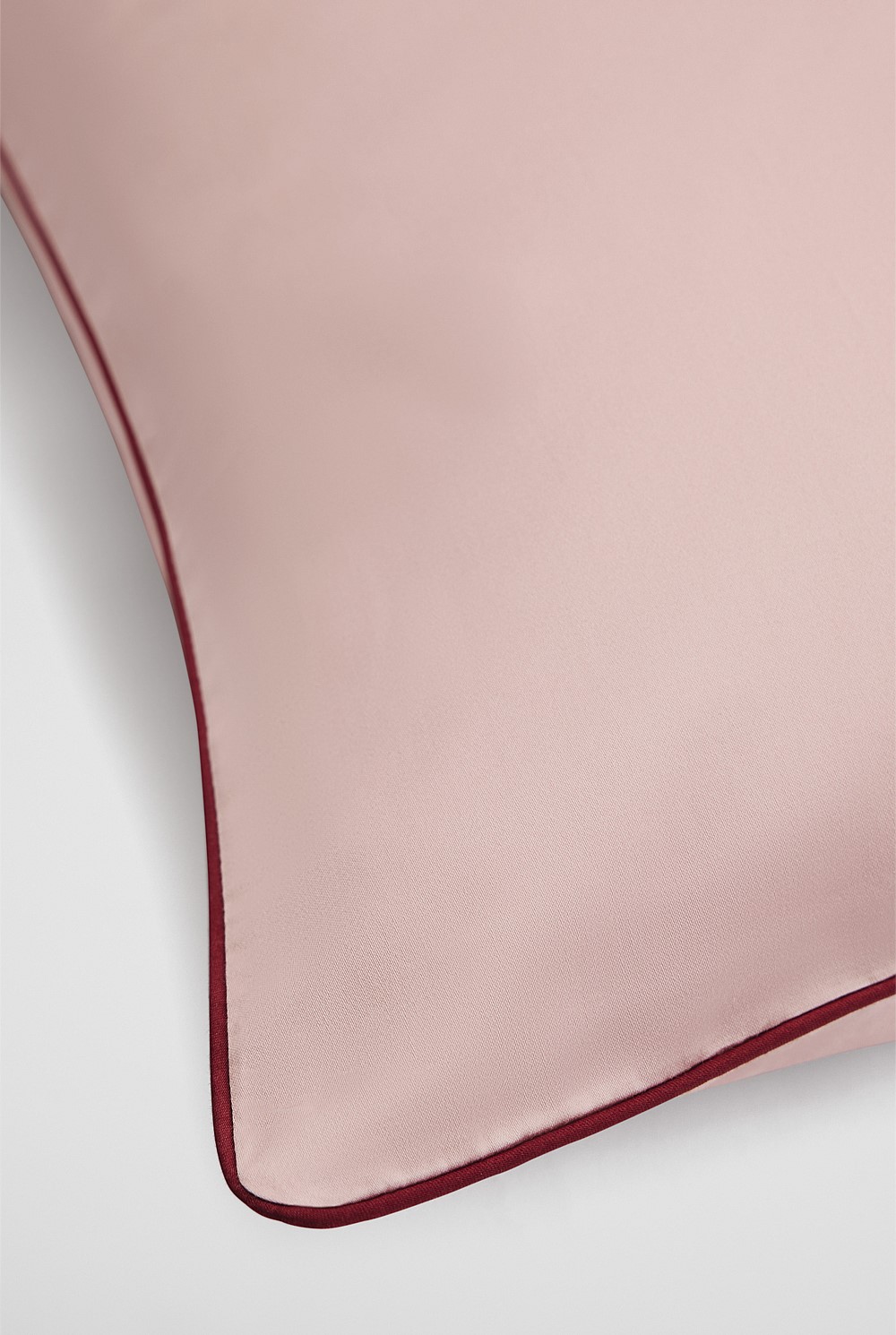 Dita Organically Grown Cotton Standard Pillow Case Pair