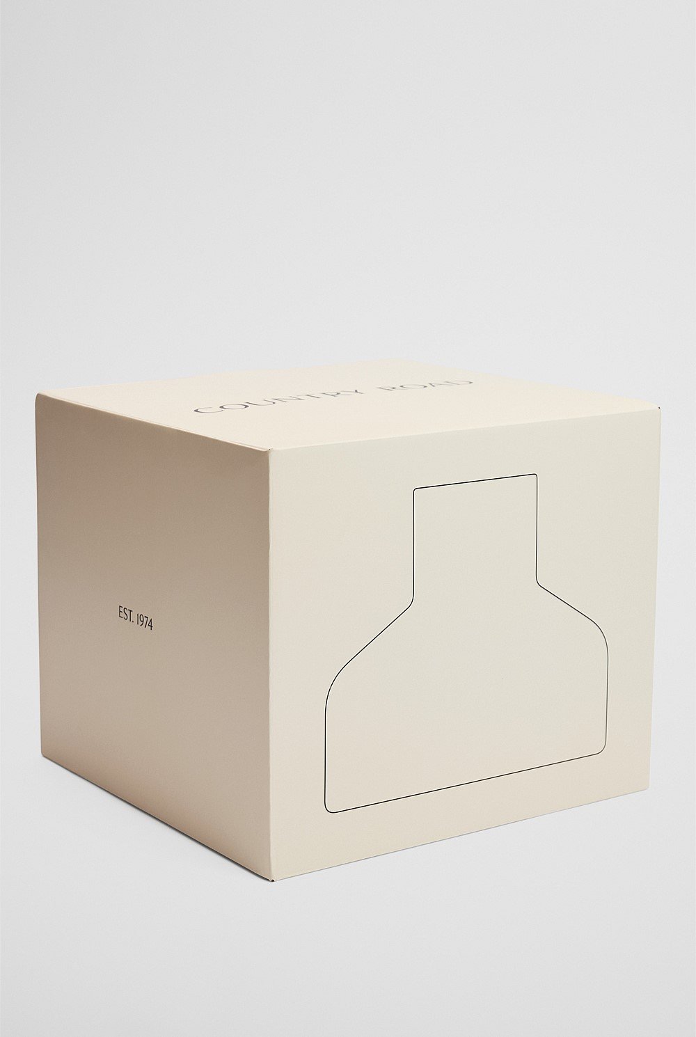 Darce Wide Stoneware Vase