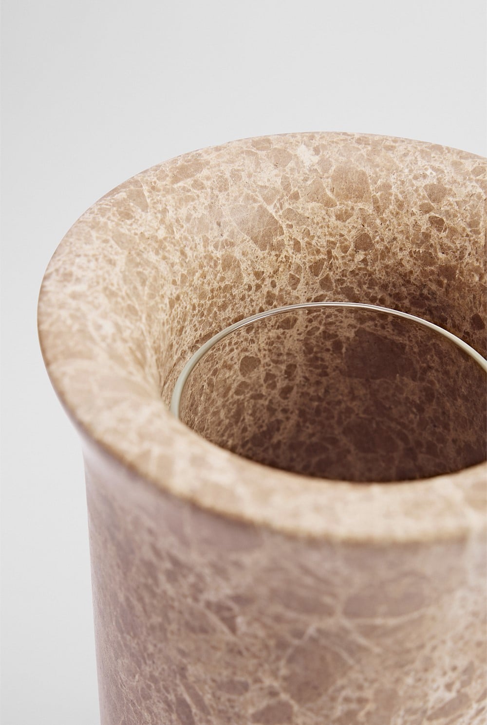 Pryn Small Marble Vase