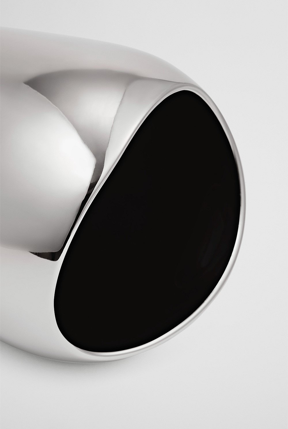 Cape Large Metallic Vase