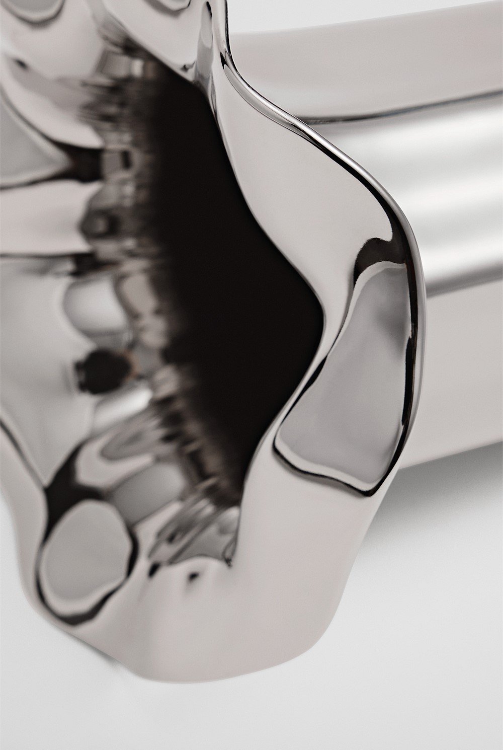 Celeste Medium Metallic Vase